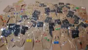 Bulk Lot 50 Pairs Custom Handmade Lego® Earrings FREE Shipping