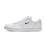 【NIKE】COURT VINTAGE 休閒鞋 皮革 黑勾 白 男鞋 -CJ1679101