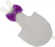Reusable Bird Diaper Parrot Nappy Bird Flight Suit Comfortable Breathable Bird Clothing Skin-Friendly Material for Parrots Lovebirds Cockatoos