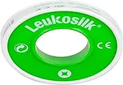 NEW Leukosilk Wound Care Tape Tape 1.25cm x 5m Wound Care First Aid Tapes