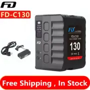 Feidu FD-C50/98/130/145/200 14.8 V-Mount Camera Battery Large Capacity Mini Body
