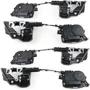 Actuator Latch Assembly for F01 F02 F04 F10 Fr&on&t Rear Left Right Door Lock Mechanism Motor Actuator 51217185689 51217185692 51227185688 51227185687