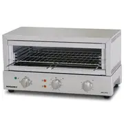 Roband Grill Max 8 Slice Glass Element Top/Bottom Heat 2400W Toaster
