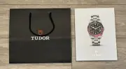 HARDBACK TUDOR 2024 - 2025 WATCH COLLECTION CATALOG BOOK 108 PAGES BLACK BAY!