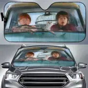 Harryy Potte.r Car Sunshade, Harryy Potte.r Car Accessory Windshield Sunshade