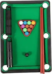 Household Billiard Table Toy Mini Table Billiard for Boys and Girls Educational Snooker Game