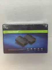 Linksys Powerline Homeplug AV Kit 1 Port Ethernet Network Adapter PLEK400 New