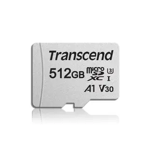 Transcend 創見 300S 128G 256G 512G microSD SDXC C10 U1 記憶卡 TF卡