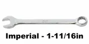 888 T812073 - Ring Open End Spanner SAE 1-11/16"