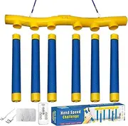 Sticks Catching Game, Reflex Toy, Educational Hand Speed Challenge, Remote Control for Kids, Adults, Home or in Gatherings, 15.74x2.08x3.74 Inches, 230g, ABS Material