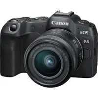 在飛比找momo購物網優惠-【Canon】EOS R8+RF24-50mm f/4.5-