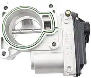 SCNCADEEMT Electronic Throttle Body Assembly 1556736 VP4M5U9E927DC 4M5GFA 2.3L Case Compatible with Ford Compatible with Mondeo WLR6701 2.3L 2.5L 2009-2012 Throttle Body
