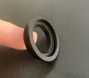 Metal Camera Lens Adapter for Pentaka-8 Lens to C-mount