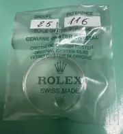 Rolex Vintage GMT-Master Genuine B25-116-J1 Plexiglass Crystal 1675