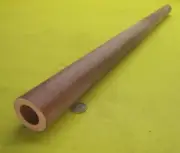 Phenolic LE Linen Tube 1.875" OD x 1 1/8" ID x 3/8" Wall x 36"
