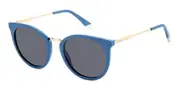 Polaroid PLD 4146/S/X MVU/M9 Men's Sunglasses Blue Size 53