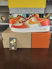 Nike Air Force 1 '07 LV8 Little Accra Brand New Size 10.5 - DV4463-600