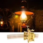 Kerosene Lamp Glass Oil Accessories Replacement Cover Cotton Wick Wicks