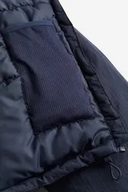 Water Repellent Cropped Puffer Jacket