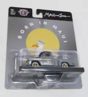 M2 MACHINES 2024 AUTO DRIVERS - 1958 CHEVROLET APACHE STEPSIDE GOLD CHASE