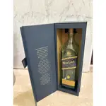 JOHNNIE WALKER BLUE LABEL 約翰走路 蘇格蘭威士忌 藍牌 空瓶 附外盒