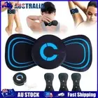 AU Electromagnetic Wave Legs Massager Mini Muscle Cervical Massager for Pain Rel