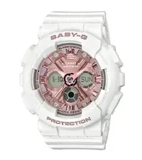 在飛比找Yahoo!奇摩拍賣優惠-【萬錶行】CASIO BABY-G   魅力圈專屬時尚運動腕