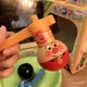 日本麵包超人雙人陀螺 親子互動陀螺平衡旋轉球禮物兒童寶寶玩具
