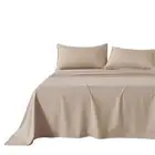 Gioia Casa Bamboo Microfibre Sheet Set Linen King fabric,linen,microfibre Sheets