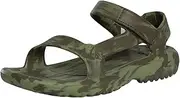 [Teva] Men's Sandals Hurricane Drift, Iguana/Dark Olive