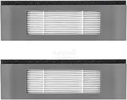 Wivplex for Ecovacs Deebot T9 AIVI / T9 AIVI+ Accessories Spare Parts Vacuum Cleaner Replacement Brush Filter Mop Cloth Consumables Robot Vacuum Cleaner Kit(2PCS Filter)