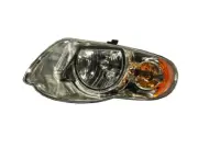 Driver Headlight Fits 05-07 Chrysler Town & Country w/119 inch wheelbase; CAPA