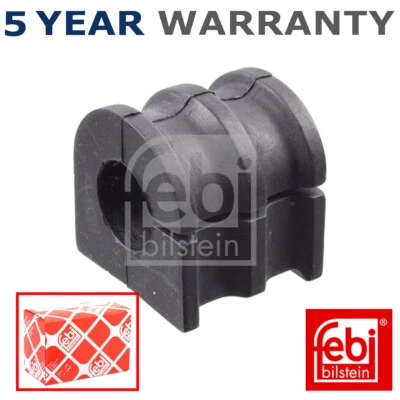 Febi Front Anti Roll Bar Bush Fits Renault Clio 2005-2014