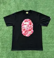 BAPE ABC Camo Big Ape Head Tee