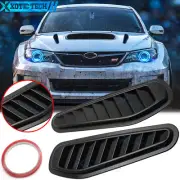 Universal Car Decorative Air Flow Intake Scoop Bonnet Simulation Vent Cover Hood