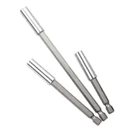 Durable 1/4 Hex Steel Magnetic Extension Bit Holder Driver Screwdriver Drill B