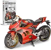 Piececool 3D Puzzles for Adult, Motorcycle Metal Model Kits
