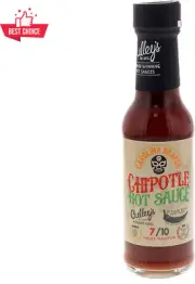 Culley’s No 8 Chipotle Reaper Hot Sauce 150ml Carolina Reaper Chili 8/10 Heat