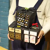 在飛比找松果購物優惠-【ZY】派對小物 DIY爆炸卡片禮物盒 (不挑款) (5.8