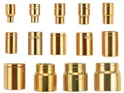 TAJIMA SD Socket SHORT Set 12.7mm 1/2"SQ Twin Court 8mm-32mm Hex TSKA4S China