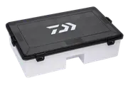 Daiwa 2022 D-Box Smoke Colour Fishing Tackle Storage Box #Large Deep