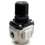 SMC AR40-F04E-Y Regulator, 1/2"Rc, 0.05~0.85MPa Set, 1.0MPa Max Inlet