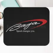Baja Boats Logo Symbol Sea Adventure Black Mouse Pad Desk Mat Gaming Mouse Pad