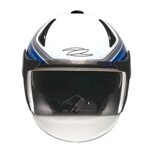ZEUS 瑞獅 ZS-612A AD4 彩繪 安全帽 輕量化 雙鏡片 半罩式安全帽【梅代安全帽】
