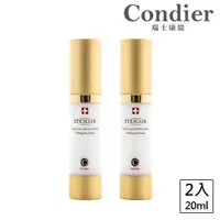 在飛比找momo購物網優惠-【瑞士康緹Condier】金鑽逆時喚膚眼霜 20ml(2入組