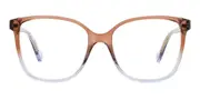 Fossil FOS 7165 09Q Women’s Glasses Brown Size 55 - Private Health Rebate - Blue Light Block Available