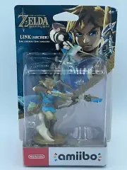 The Legend of Zelda: Breath of The Wild Link Archer Nintendo Amiibo Brand New