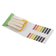 80 Strips Full pH 1-14 Test Indicator Litmus Paper Water Soil Testing Kit As Shown