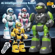 Smart Remote Control Robot Recording Voice Changing Interactive Gesture Toy Gift