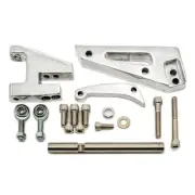 SBC 350 400 Polished Aluminum SN Alternator Bracket